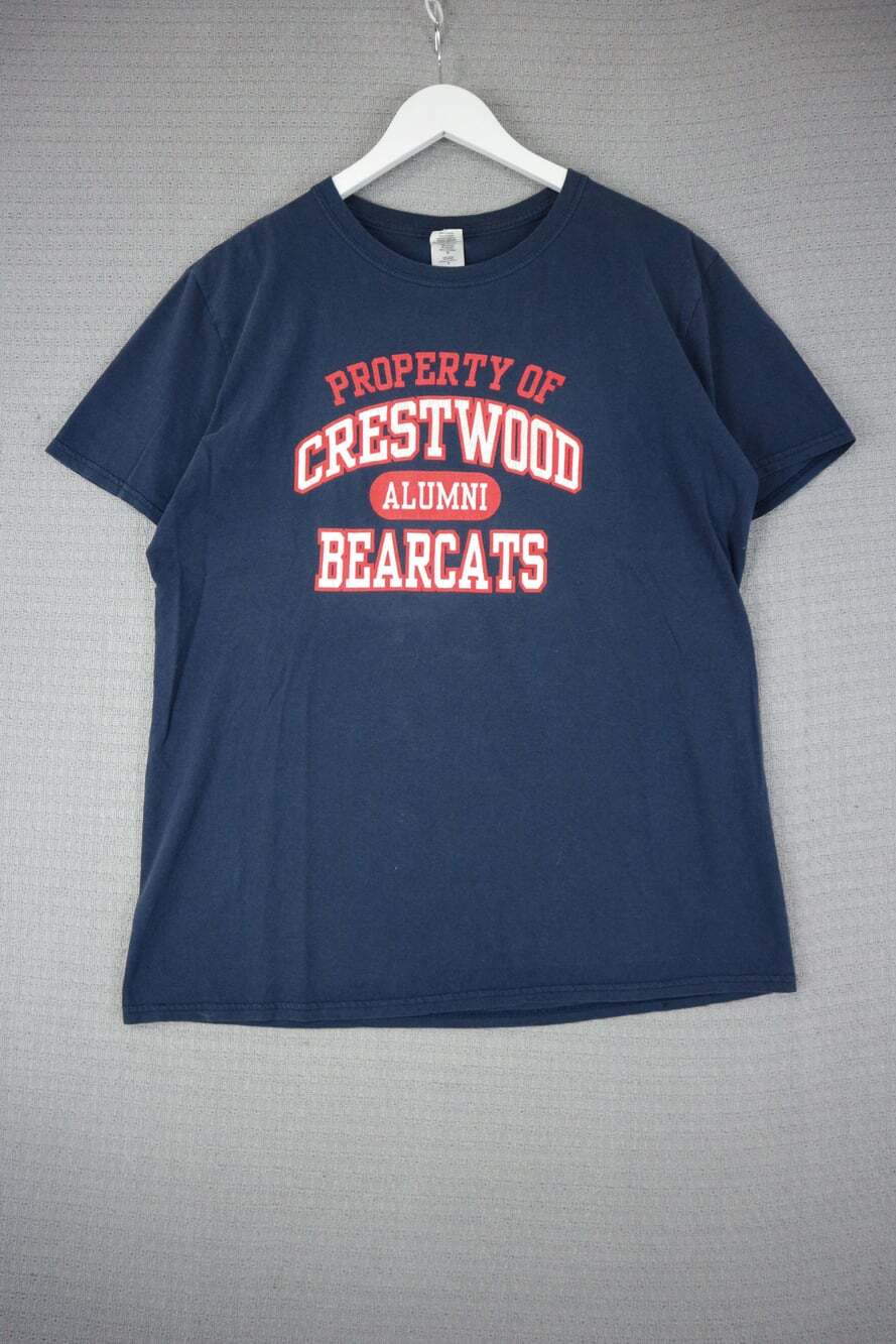Gildan Property of Crestwood Bearcats Alumni Tee Large